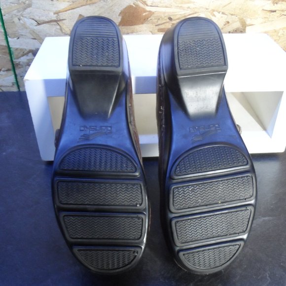 DANSKO Brown Leather Solstice PRO Work CLOGS Comfort SHOES - Size 39 - Picture 2 of 6